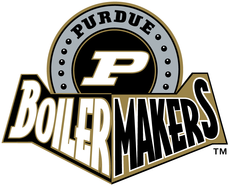 Purdue Boilermakers 1996-2011 Alternate Logo v3 diy iron on heat transfer